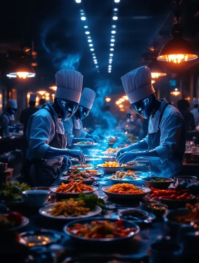 银河美食之旅 高清封面图
