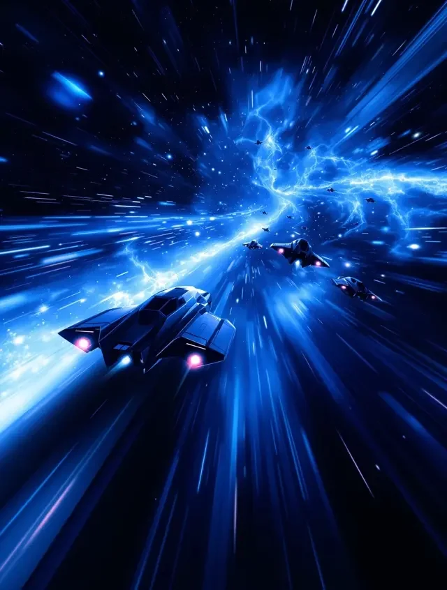宇宙竞速联盟 高清封面图