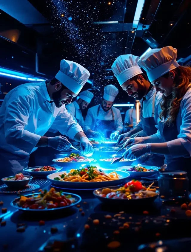 银河饭局 高清封面图