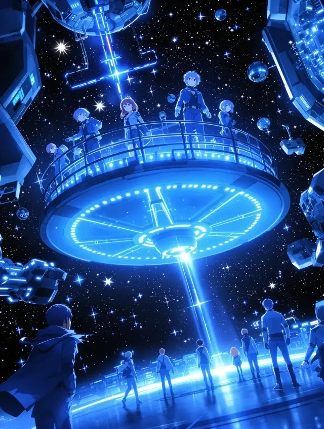 宇宙学园 高清封面图