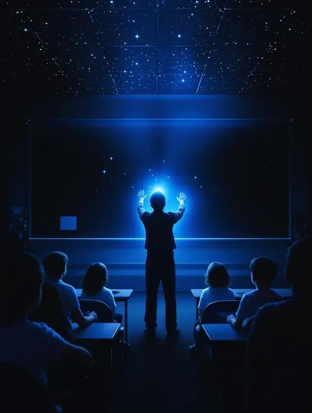 星际代课老师 高清封面图