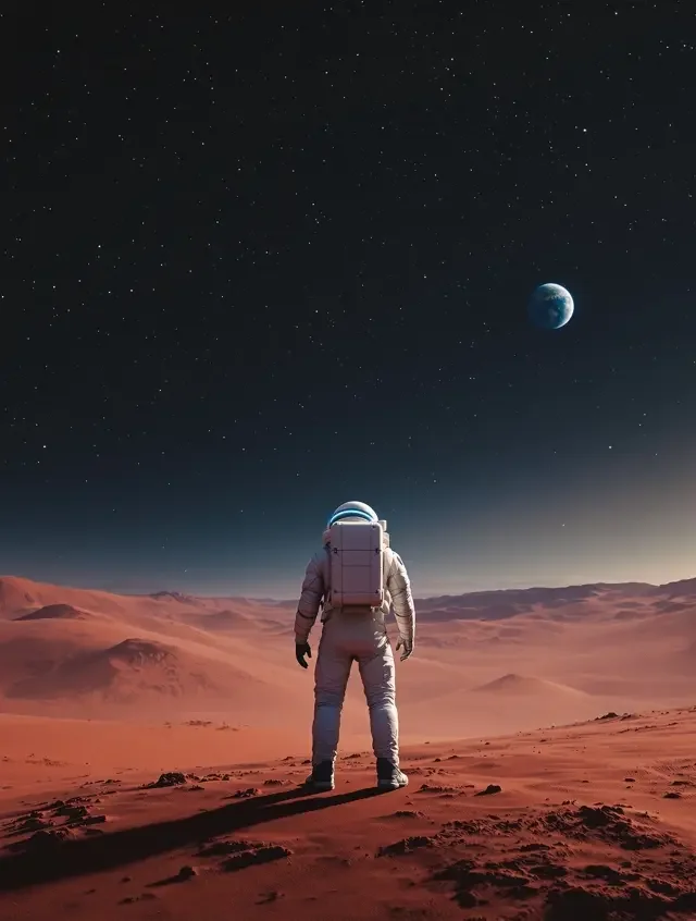 火星殖民者 高清封面图
