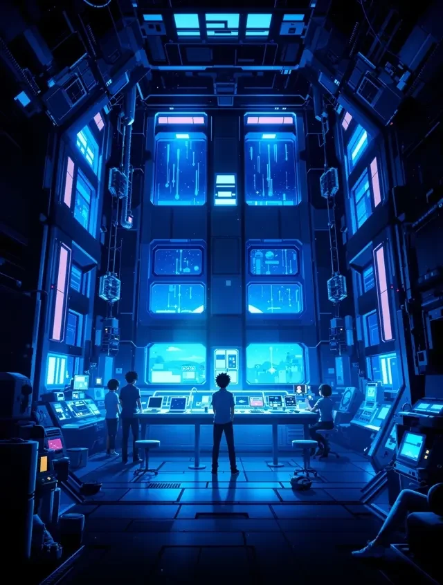 星际社团 高清封面图