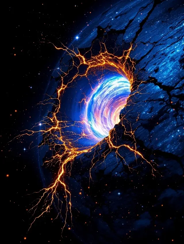 星核裂缝 高清封面图